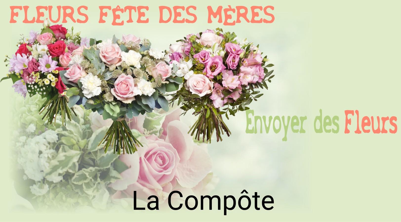 Bouquet de Fête des Mères livré à La Compôte